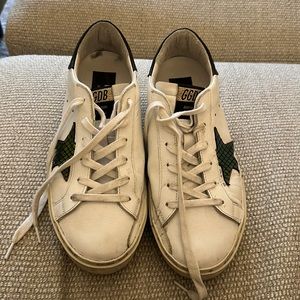 Lightly used Golden Goose Sneakers